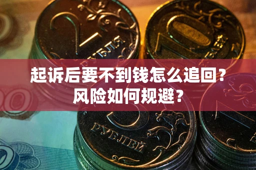 北京起诉后要不到钱怎么追回？风险如何规避？
